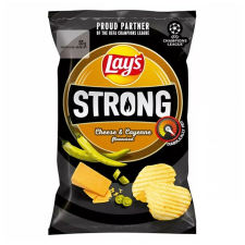 Lay`s Burgonyachips LAY`S Strong cayenne borsos-sajtos 55g előétel és snack