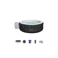 Lay-Z -Spa Hollywood AirJet masszázsmedence 196 cm x 66 cm medence