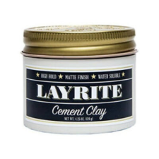 Layrite Pomade Layrite Cement Clay 120ml hajformázó