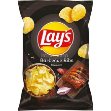 Lays Chips, 60 g, LAYS, BBQ oldalas előétel és snack