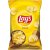 Lays Chips, 60 g, LAYS, sós