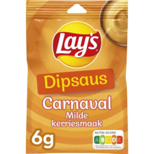  Lays Mix Dipsaus Carnaval gyömbér ízű mártogatós szósz alap 6g szósz, mártás