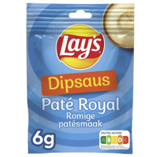  Lays Mix Dipsaus Paté Royal mártogatós szósz alap 6g szósz, mártás