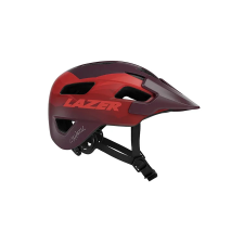 Lazer Chiru MTB bukósisak, unisex, M-es méret (55-59 cm), matt piros kerékpáros sisak