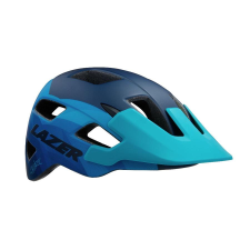 Lazer Chiru MTB bukósisak, unisex, S-es méret (52-56 cm), matt kék kerékpáros sisak