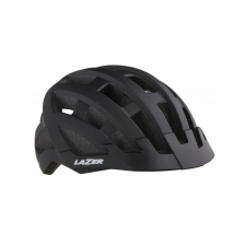 Lazer Compact DLX MTB bukósisak, unisex, unisize, matt fekete kerékpáros sisak