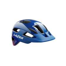 Lazer Gekko junior bukósisak, 50-56 cm, AutoFit System, kék-rózsaszín kerékpáros sisak