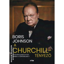 Lazi A Churchill-tényező - Boris Johnson egyéb könyv