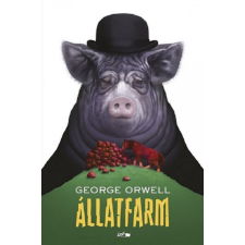 Lazi Könyvkiadó George Orwell - Állatfarm regény