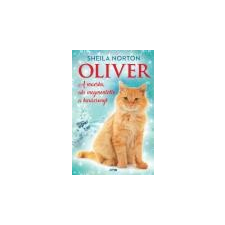 Lazi Oliver - A macska, aki megmentette a karácsonyt - Sheila Norton ajándékkönyv