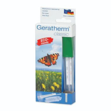  Lázmérő  lerázóval - Higanymentes / Geratherm / 1db lázmérő