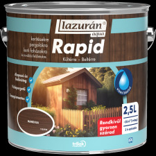 Lazurán LAZURÁN AQUA RAPID VÉKONYLAZÚR, 2,5 L, MANDULA favédőszer és lazúr