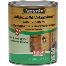 Lazurán LAZURÁN VÉKONYLAZÚR CSERESZNYE 0.75 L akrilfesték