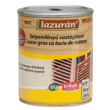 Lazurán vastaglazúr selyemfényű dió 0,75 l favédőszer és lazúr
