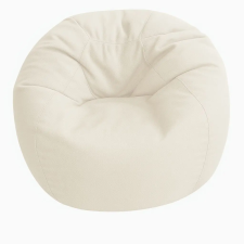LazyBag Fehér XL méretű babzsákfotel bútor
