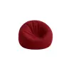 LazyBag Gyermek Lazy Manó babzsák meggypiros