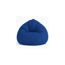 LazyBag Kék XL méretű kültéri babzsákfotel kerti bútor