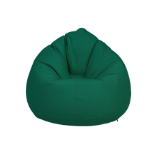 LazyBag Sötétzöld XL méretű kültéri babzsákfotel bútor