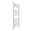 Lazzarini fürdőszoba radiátor sanremo íves fehér 1430X450