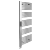 Lazzarini Törölközőszárítós radiátor, 600x800 egyenes, króm, Lazzarini Grado