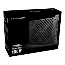 LC POWER 1000W 80+ Platinum LC1000P V3.0 ATX3.0 tápegység