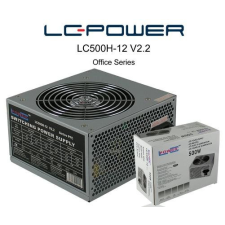 LC POWER 500W LC500H-12 (PSU-LC500H-12) tápegység