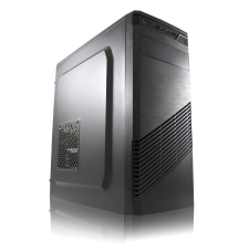 LC POWER 7037B Black számítógép ház