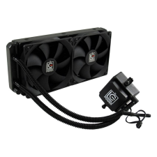 LC POWER Cosmo Cool LC-CC-240-LICO 12cm Liquid CPU cooler hűtés