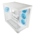 LC POWER Gaming 8001W Pro-Storm Light táp nélküli ablakos ház fehér (LC-8001W-ON) (LC-8001W-ON)