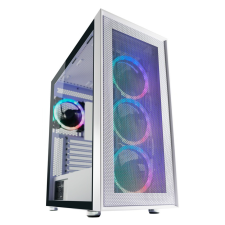 LC-Power Gaming 802W White Wanderer X Számítógépház - Fehér számítógép ház