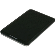 LC POWER LC-25BU3 2.5&quot; merevlemez ház fekete USB3 asztali számítógép kellék