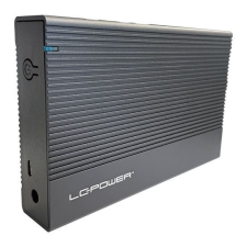 LC POWER LC-35U3-C 3.5" merevlemez ház fekete asztali számítógép kellék