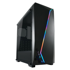 LC POWER LC-700B-ON 700B Hexagon Window Black Számítógépház számítógép ház