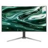 LC-Power LC-M32UCO 16:9 4K UHD QD-OLED Ívelt Gaming Monitor 165Hz - Fekete