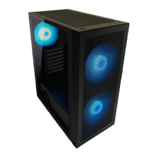 LC-Power LC Power - LC-717B-ON MESHWORK L DARK számítógép ház