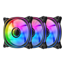 LC POWER LC Power LC-CF-120-ARGB-KIT-R-B - fekete hűtés