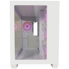 LC-Power Midi LC-Power Gaming 807W RGB (LC-807W-ON) számítógép ház