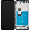  LCD Kijelző Modul Motorola Moto G13-hoz, Fekete