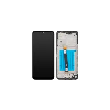  LCD Kijelző Modul MP Samsung Galaxy A22 5G A226, Utángyártott, Fekete kijelző mobiltelefon, tablet alkatrész