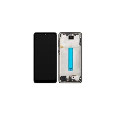  LCD Kijelző Modul MP Samsung Galaxy A33 5G A336-hoz, Utángyártott, Fekete mobiltelefon, tablet alkatrész