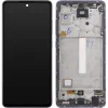  LCD Kijelző Modul Samsung Galaxy A52 5G A526 / A52 A525, Lila