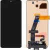  LCD Kijelző Modul Samsung Galaxy S20 5G G981 / S20 G980 készülékhez, keret nélkül, fekete