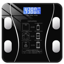  LCD Okos mérleg bluetooth, telefonos alkalmazással Ruhhy - 180 kg mérleg