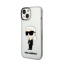 LCD Partner Apple iPhone 14 Plus Karl Lagerfeld IML Ikonik NFT tok átlátszó tok és táska