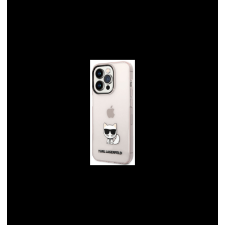 LCD Partner Apple iPhone 14 Pro Max Karl Lagerfeld Choupette logós tok rózsaszín tok és táska