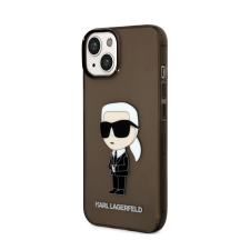 LCD Partner Apple iPhone 14 Pro Max Karl Lagerfeld IML Ikonik NFT tok fekete tok és táska
