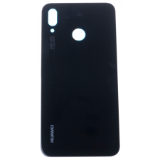 LCD Partner Huawei P20 Lite Akkumulátor fedél fekete mobiltelefon, tablet alkatrész