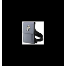 LCD Partner Karl Lagerfeld Saffiano Metal Logo NFT Wallet Phone Bag ezüst tok és táska