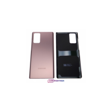 LCD Partner Samsung Galaxy Note 20 SM-N980 Akkumulátor fedél bronz mobiltelefon, tablet alkatrész