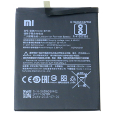 LCD Partner Xiaomi Mi A2 Akkumulátor BN36 mobiltelefon akkumulátor